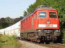 Baureihe 232 im Kalkverkehr