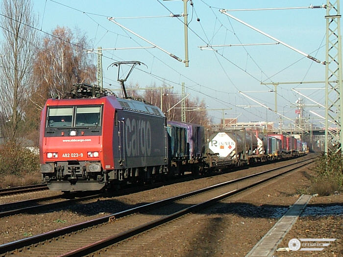SBB Cargo Ratinger Westbahn