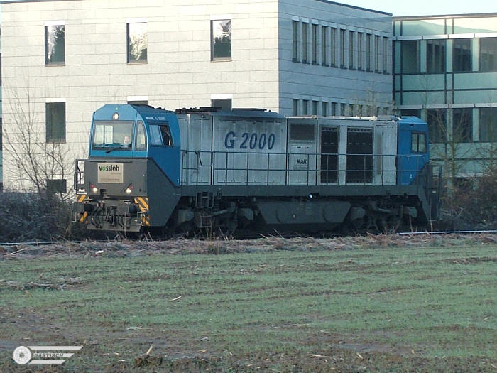 Neusser Eisenbahn Leihlok G2000 (1004043)