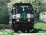 Lok 4 der NIAG im Frühjahr 2004 in Flandersbach Fotos von Paul Barth